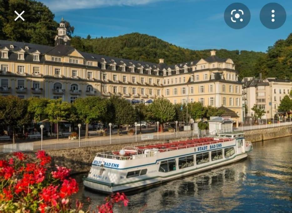 Ferienwohnung Sonnenblick Bad Ems Eksteriør billede