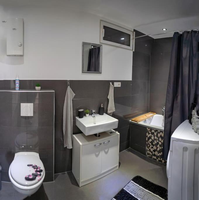 Ferienwohnung Sonnenblick Bad Ems Eksteriør billede